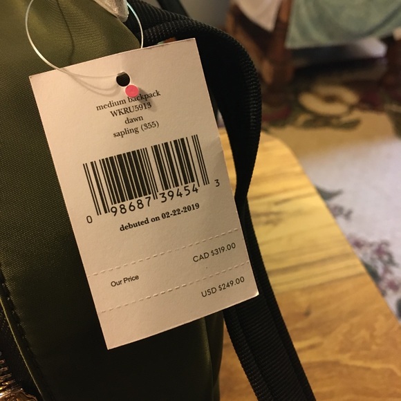 Kate Spade Backpack